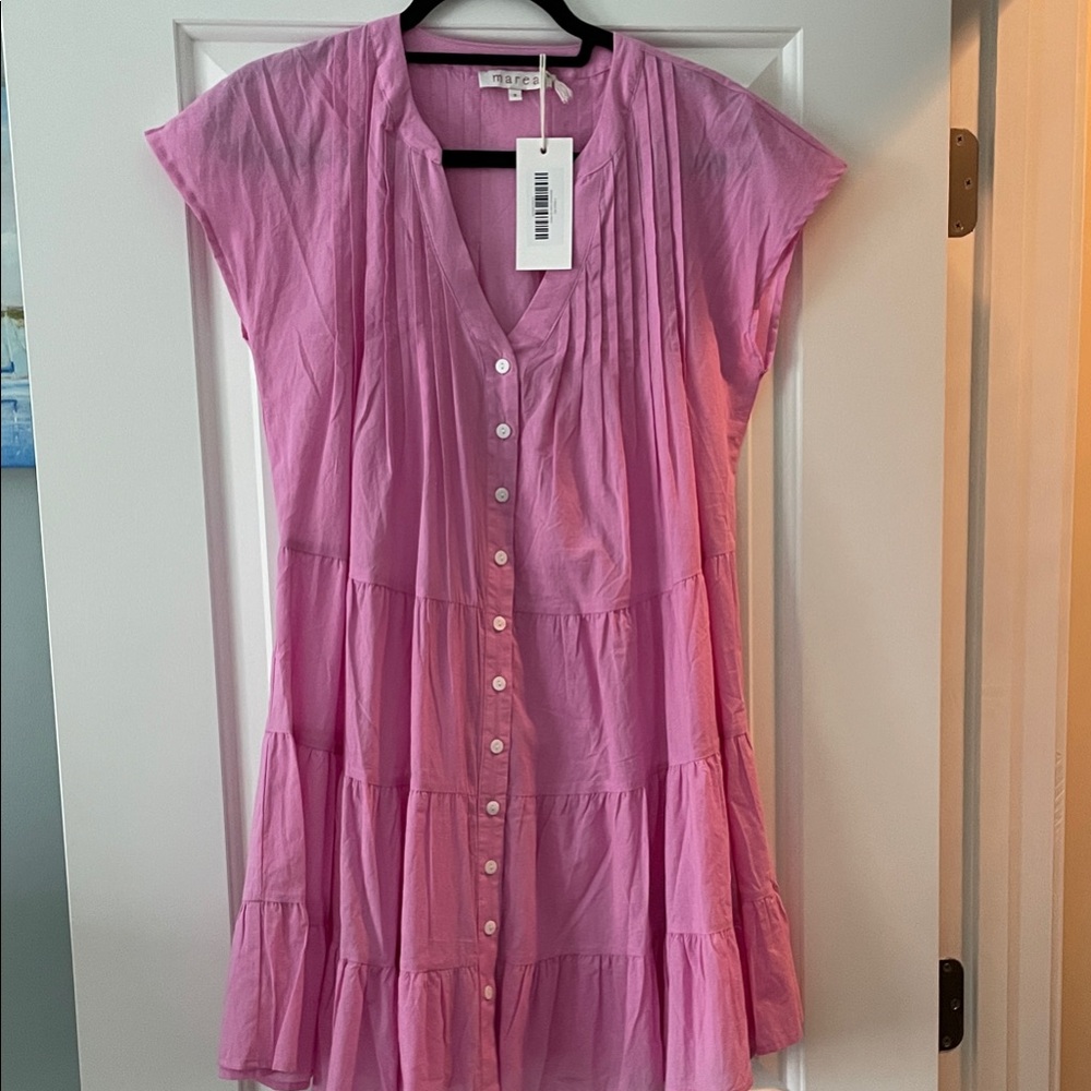 Marea Mackenzie Cover Up - Peony